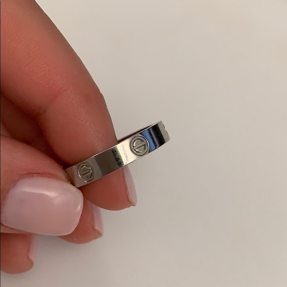 cartier ring 4mm
